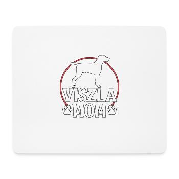 Viszla Mom For Viszla Dog Owners - Mouse Pad (horizontal) - white - Front