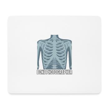 Bone Photographer Radiologie Röntgenassistent - Mousepad (Querformat) - Weiß - Vorne