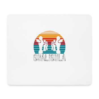 Goaligula Tischfußball Baby-foot Baby-foot - Tapis de souris (format paysage) - blanc - Devant