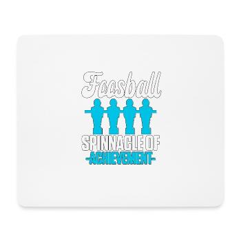 Foosball Spinnacle Of Achievement Tischfußball - Mousepad (Querformat) - Weiß - Vorne