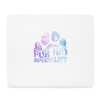 For Kid Specialist For Pet Sitter Veterinary Assistant - Mouse Pad (horizontal) - white - Front