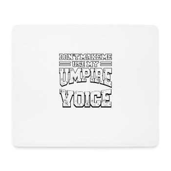 Litter Belongs In The Bin Environmental Protection Recycling - Mouse Pad (horizontal) - white - Front