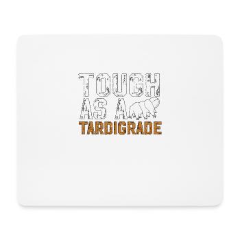 Tough As A Tardigrade Microbiology Biology - Mouse Pad (horizontal) - white - Front