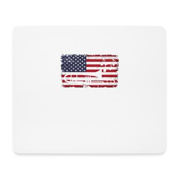 Trombone USA for Trombonists - Mouse Pad (horizontal) - white - Front