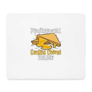 Professional Grilled Cheese Maker Für - Mousepad (Querformat) - Weiß - Vorne