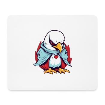 Chicken Vampire - Mousepad (Querformat) - Weiß - Vorne