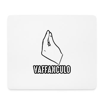 Italien Italiener Vaffanculo - Mousepad (Querformat) - Weiß - Vorne
