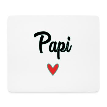 GRANDPA. DAD. FATHER'S DAY. HAPPY FATHER'S DAY. GOOD - Mouse Pad (horizontal) - white - Front