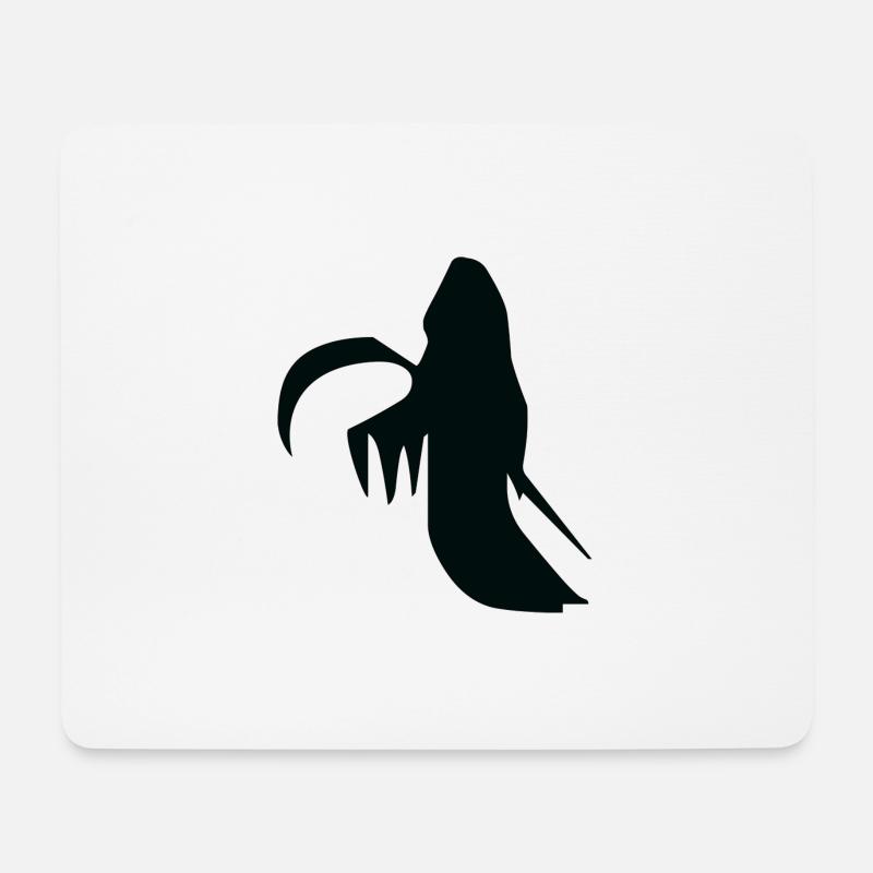 Vodoo Halloween - Mousepad (Querformat) - Weiß