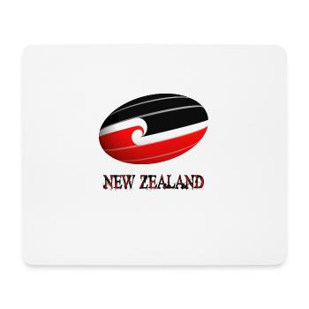New Zealand - Mouse Pad (horizontal) - white - Front