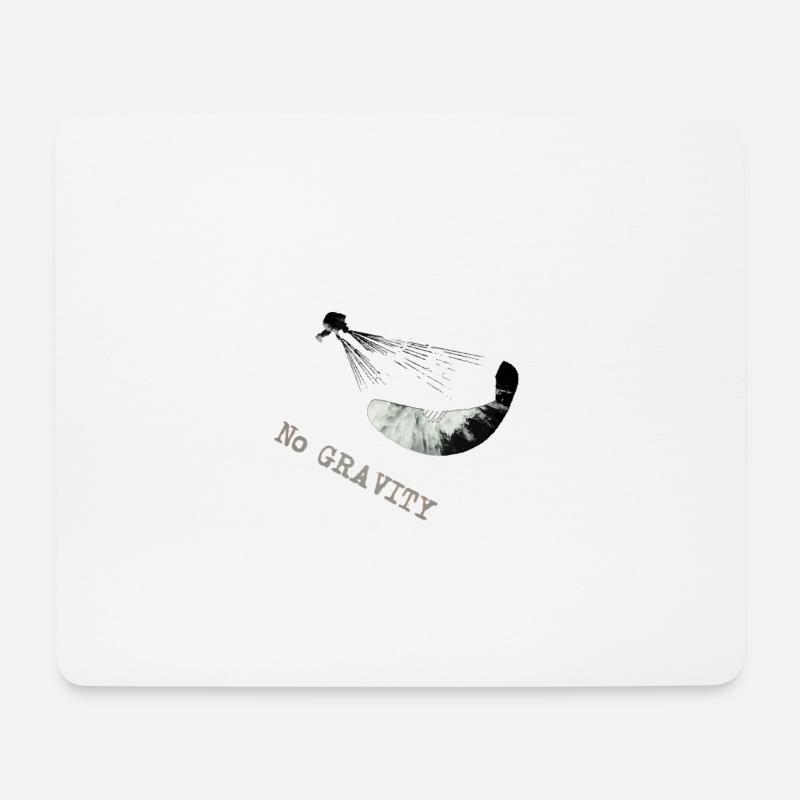 Paragliding paragliding acro - Mouse Pad (horizontal) - white