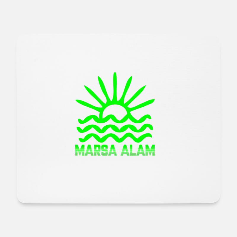 Marsa Alam Ägypten Egypt مصر - Mousepad (Querformat) - Weiß
