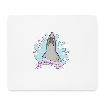 Hug me, Beautiful Animal Fashion - Mouse Pad (horizontal) - white - Front