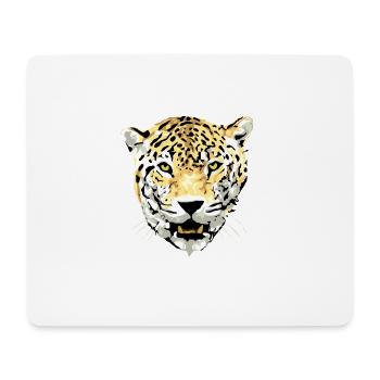 cheetah cat jaguar leopard ocelot cheetah wildcat29 - Mouse Pad (horizontal) - white - Front
