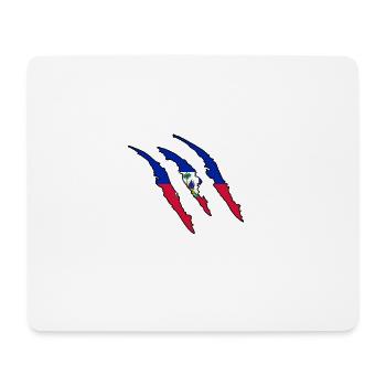 Gift Claw Wild Land Home Haiti - Mouse Pad (horizontal) - white - Front