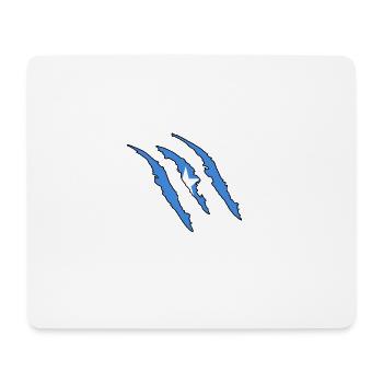 Gift Claw Wild Land Home Somalia - Mouse Pad (horizontal) - white - Front