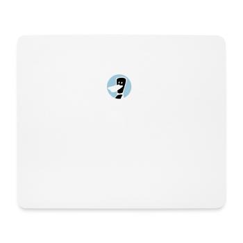 VAL BLAUEENTE LOGO 3 - Mousepad (Querformat) - Weiß - Vorne