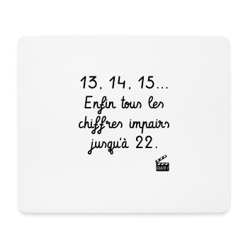 Kaameløtt - Réplique Culte - Citation Perceval - Tapis de souris (format paysage) - blanc - Devant