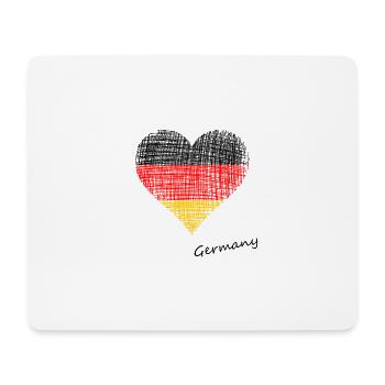 Germany Deutschland - Mousepad (Querformat) - Weiß - Vorne