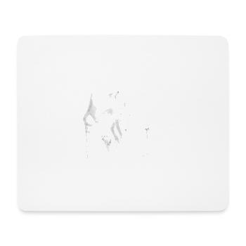 Gitarre - Mousepad (Querformat) - Weiß - Vorne