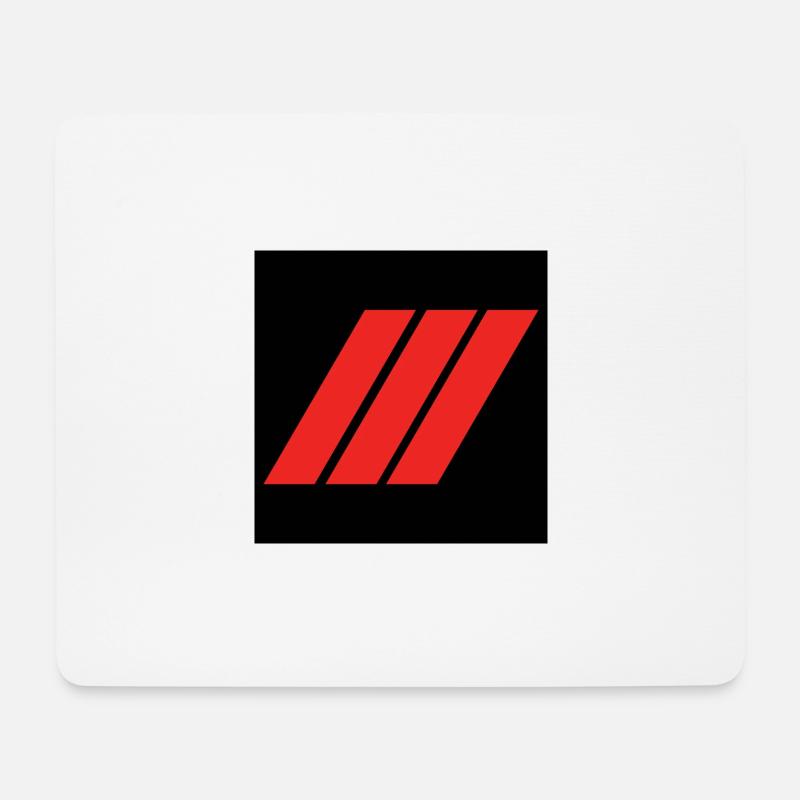 Offizier Feuerwehr Corporal Chef - Mousepad (Querformat) - Weiß