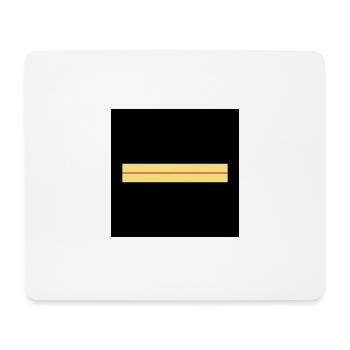 Dienstgrad Feuerwehrmann, Adjutant - Mousepad (Querformat) - Weiß - Vorne