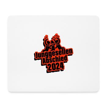 Bachelor Party 2024 - Mouse Pad (horizontal) - white - Front