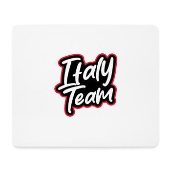 Italy Team - Mouse Pad (horizontal) - white - Front
