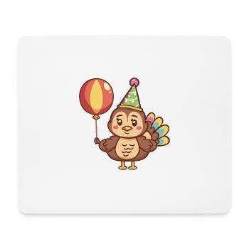 Truthan Geburtstag Comic - Mousepad (Querformat) - Weiß - Vorne