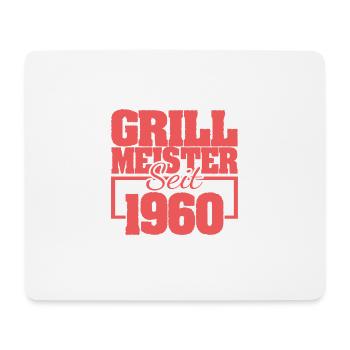 Born in 1960 - Mouse Pad (horizontal) - white - Front