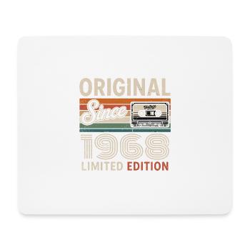 Vintage 1975 Legend Retro Birthday 1968 - Mouse Pad (horizontal) - white - Front