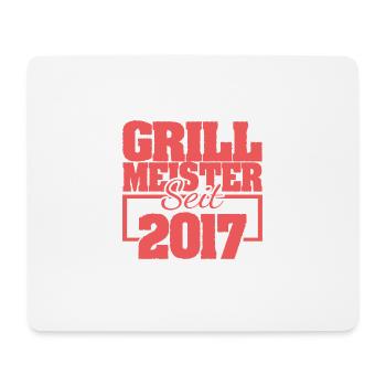 2017 - Mouse Pad (horizontal) - white - Front