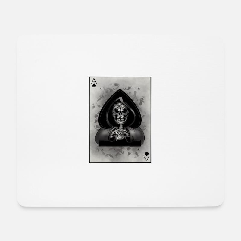 Game Over - Mouse Pad (horizontal) - white