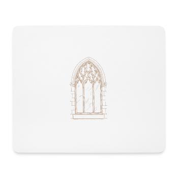 window of being - Mouse Pad (horizontal) - white - Front