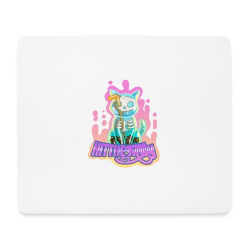 HitTheKitty LOGO - Mousepad (Querformat)