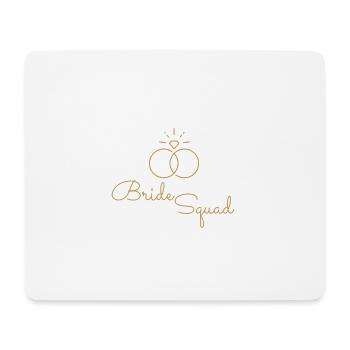Bride Squad - Mouse Pad (horizontal) - white - Front
