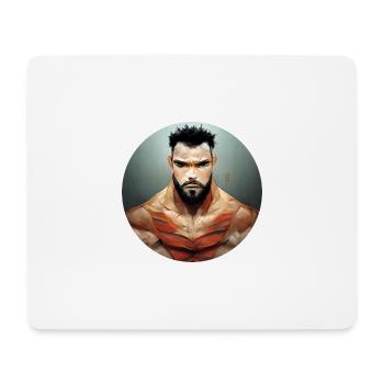 Anime Character - Mouse Pad (horizontal) - white - Front