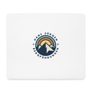 Rustikal Gebirge - Mousepad (Querformat) - Weiß - Vorne