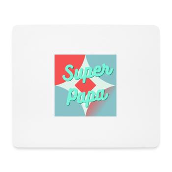 DAD. FATHER's DAY. HAPPY BIRTHDAY DAD. HAPPY BIRTHDAY - Mouse Pad (horizontal) - white - Front