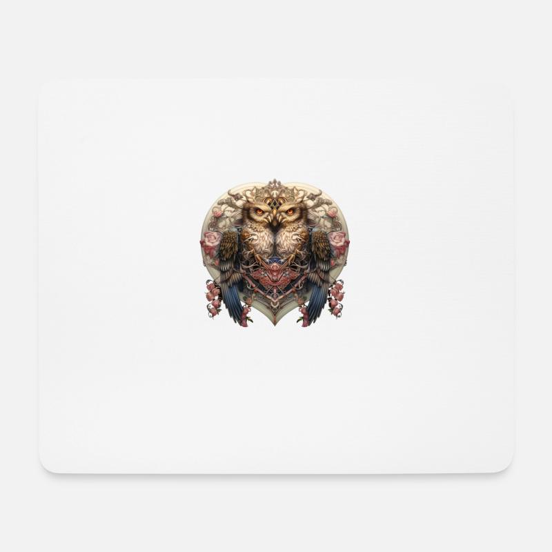 Weisheit - Mousepad (Querformat) - Weiß
