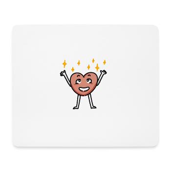 Kurt #1 - Mousepad (Querformat) - Weiß - Vorne