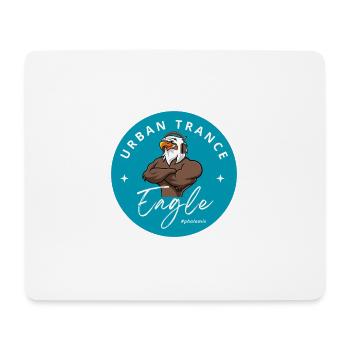Urban Trance Eagle Phalomis - Mousepad (Querformat) - Weiß - Vorne