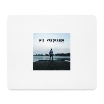 Serc AK & Miro GZ & Nie vergessen - Mousepad (Querformat) - Weiß - Vorne