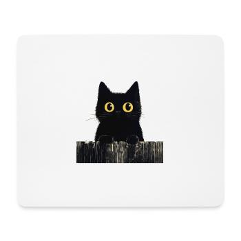 Feed Me Human, Cat lover shirt, Bags, Shirt, Tank - Mouse Pad (horizontal) - white - Front
