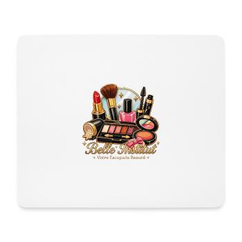 Belle Institut Beauté Escapade Palette - Tapis de souris (format paysage) - blanc - Devant