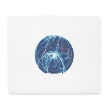 The Eye of Chaos – Chaos Theory - Mouse Pad (horizontal) - white - Front