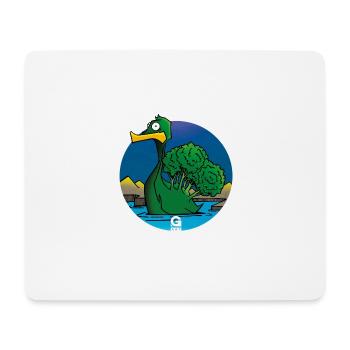 GIGGJOTT Animette Anabrockel - Mousepad (Querformat) - Weiß - Vorne