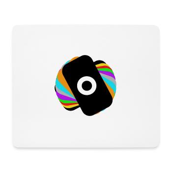 Rainbow Top - Mouse Pad (horizontal) - white - Front