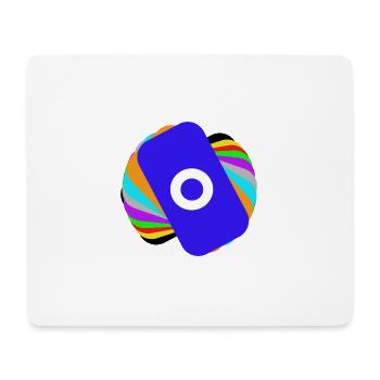 Colour top - Mouse Pad (horizontal) - white - Front