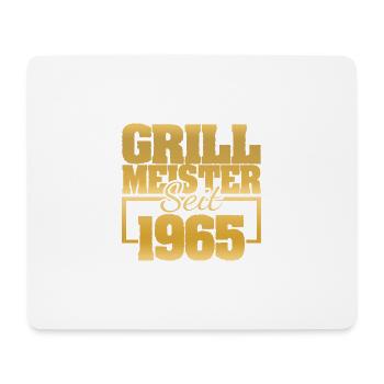 1965 - Mousepad (Querformat) - Weiß - Vorne